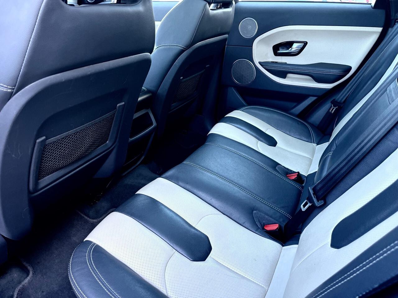 Range Evoque 2.2 Sd4 Dynamic Limited Edition *TETTO*CRONOLOGIA TAGLIANDI