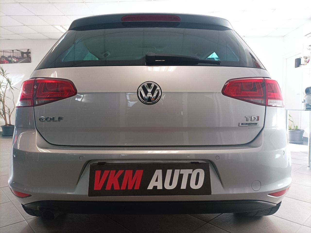 Volkswagen Golf 1.6 TDI 110 CV UNICO PROPRIETARIO