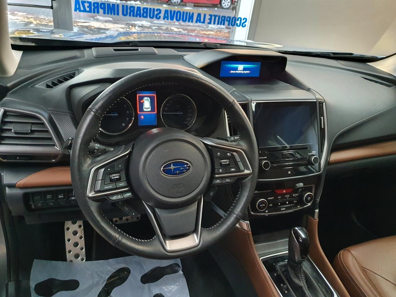 Subaru Forester 2.0 e-Boxer MHEV CVT Lineartronic Premium - GANCIO TRAINO