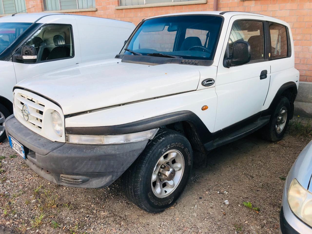 SSANGYONG KORANDO