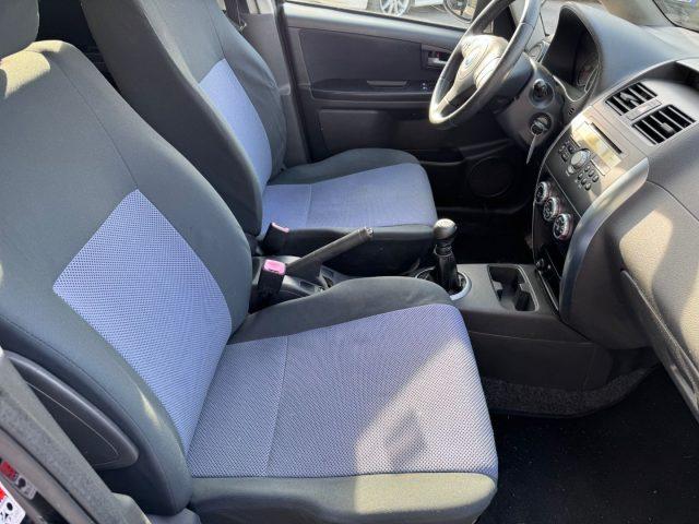 FIAT Sedici 1.6 16V 4x4 Emotion OK neopatentati