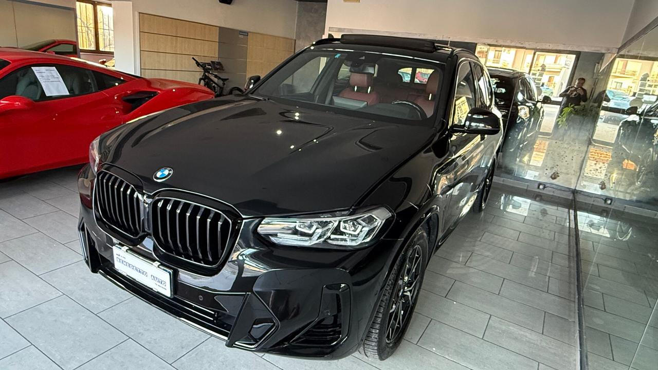 BMW X3 2.0 D M SPORT TETTO APRIBILE