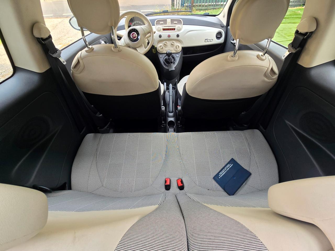 Fiat 500 1.2BENZ 69CV LOUNGE 60000KM-2015