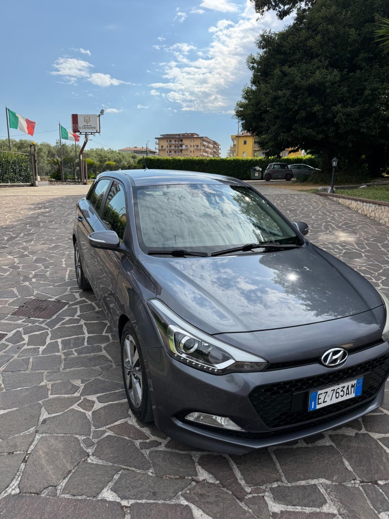 Hyundai i20 1.1 diesel anno 2015