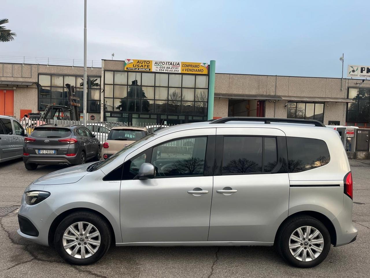 Mercedes-benz Classe T 180d