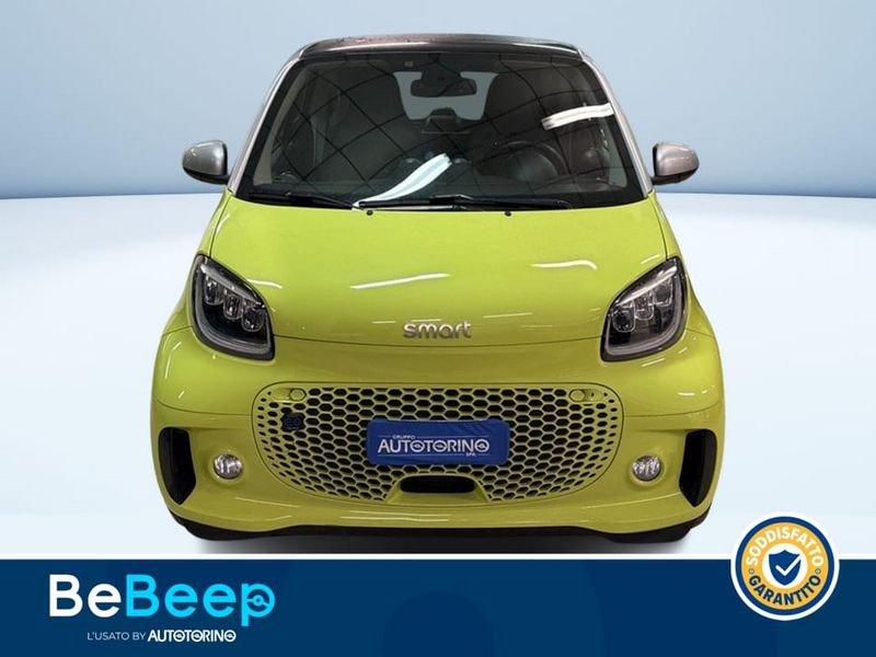 smart fortwo EQ BERLIN BLACK PASSION 22KW
