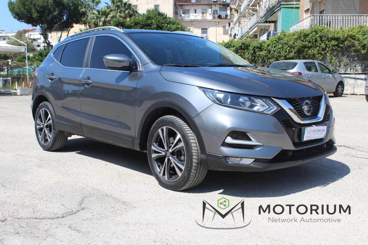 Nissan Qashqai 1.5 DCI 115 CV DCT TEKNA+