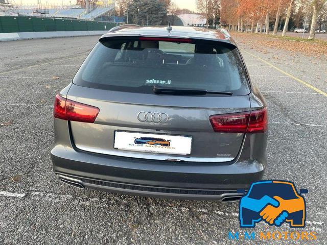 Audi A6 Avant 190 CV S tronic QUATTRO S-LINE