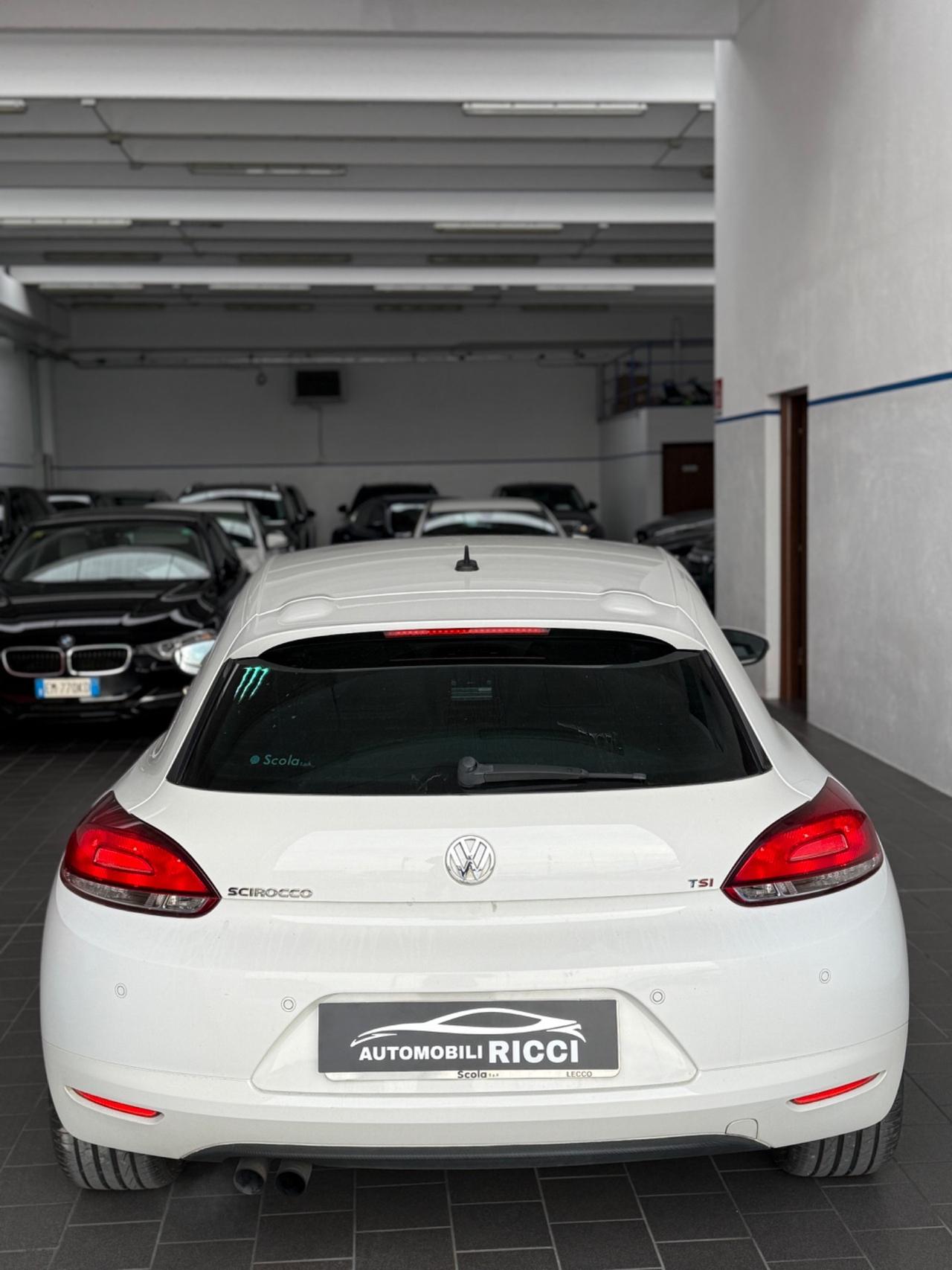 Volkswagen Scirocco 1.4 TSI 160CV DSG