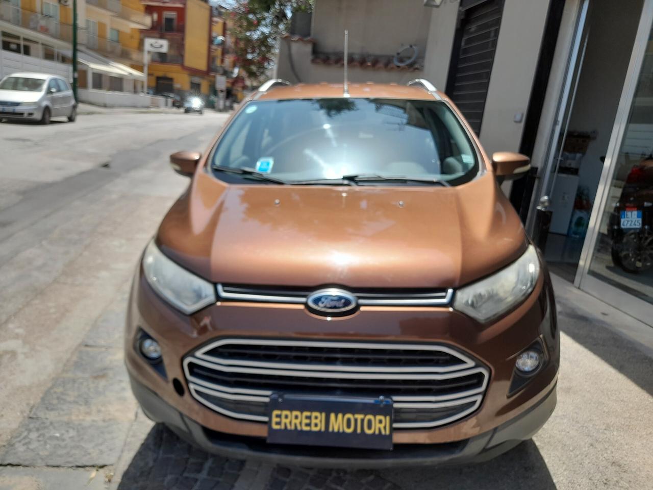 Ford EcoSport 1.5 TDCi 95 CV Titanium