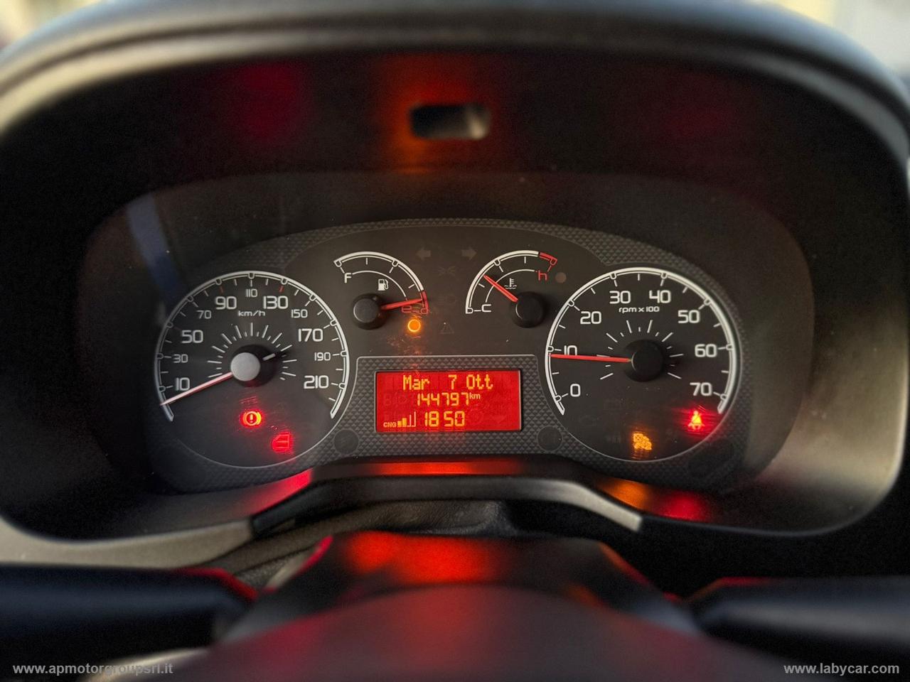 FIAT QUBO 1.4 8V 77 CV Dynamic Natural Power