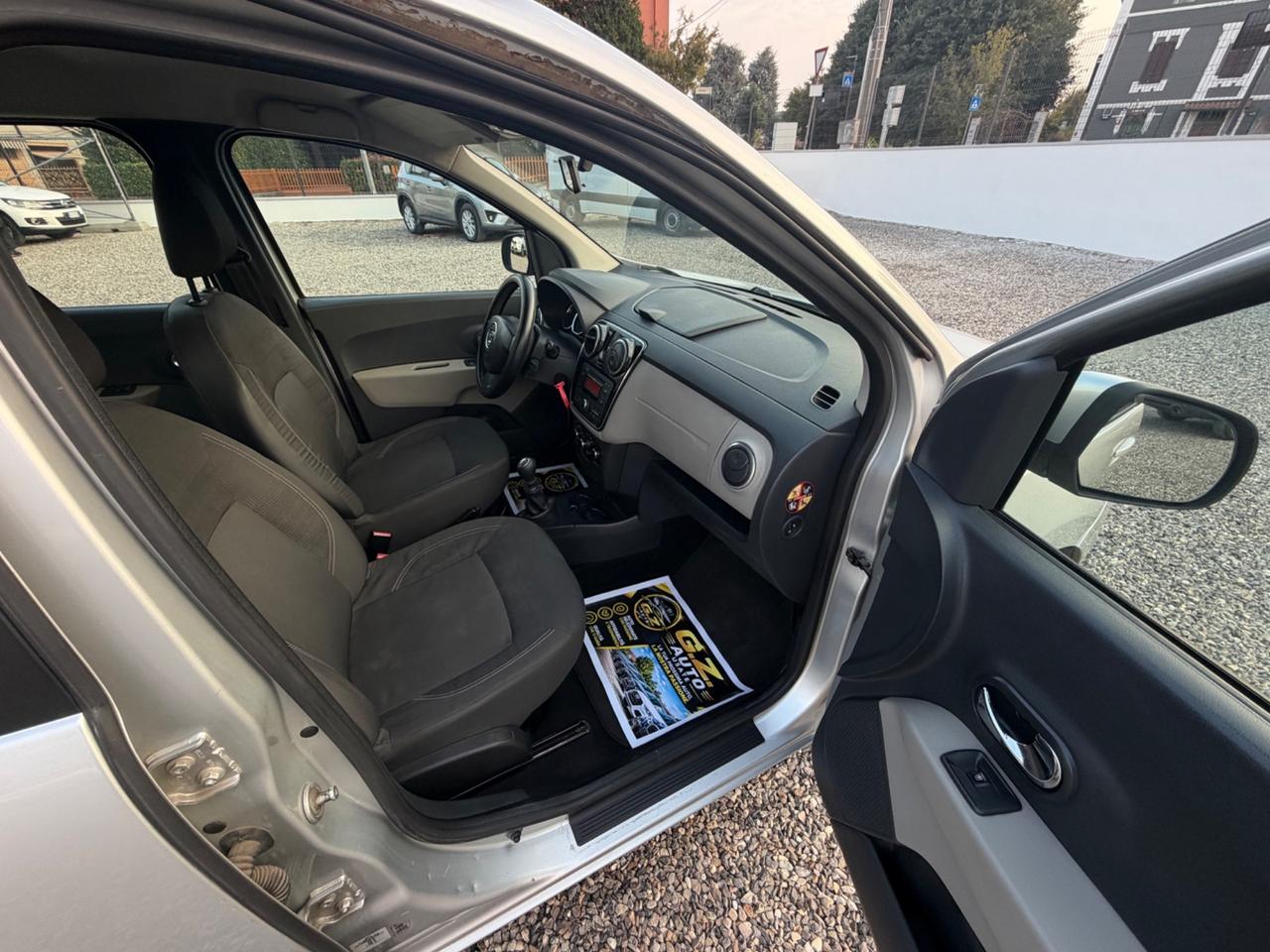 Dacia Lodgy 1.5 dCi 8V 110CV 7 posti Lauréate