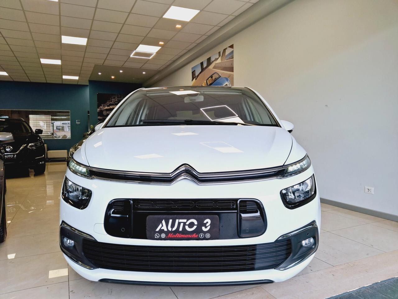 Citroen C4 Picasso BlueHDi 120 Shine Automatica!