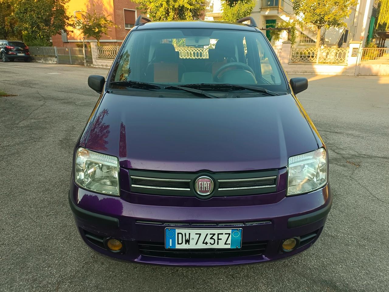 Fiat Panda 1.2 Benzina/Metano Mamy