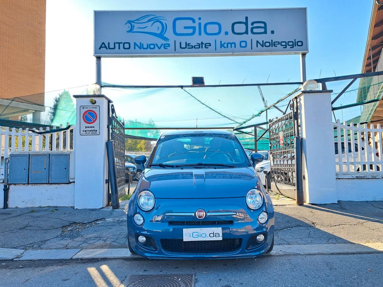 FIAT 500 1.2 S 70CV KM 91267-2014