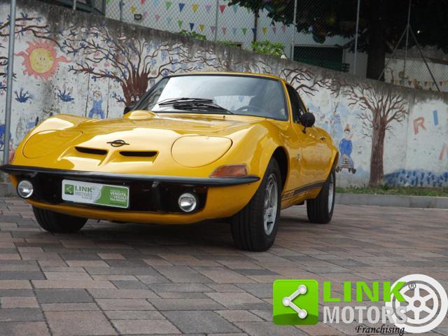 OPEL GT 1900 modello J restaurata e funzionante
