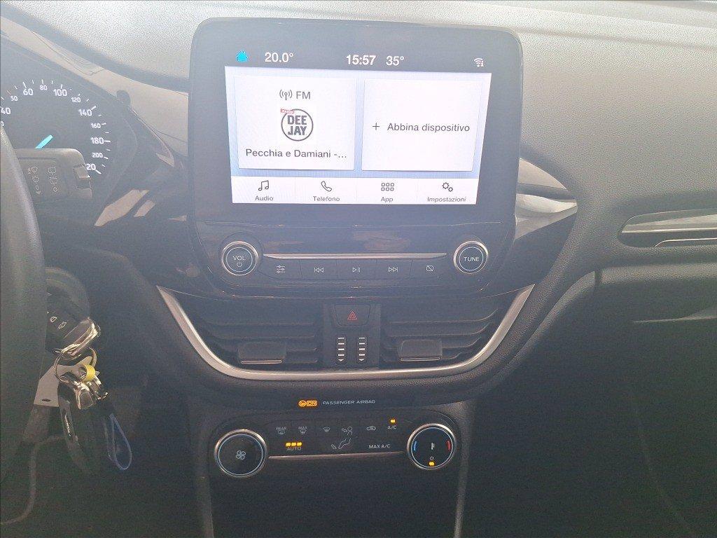 FORD Fiesta 5p 1.1 Titanium Gpl 75cv del 2023