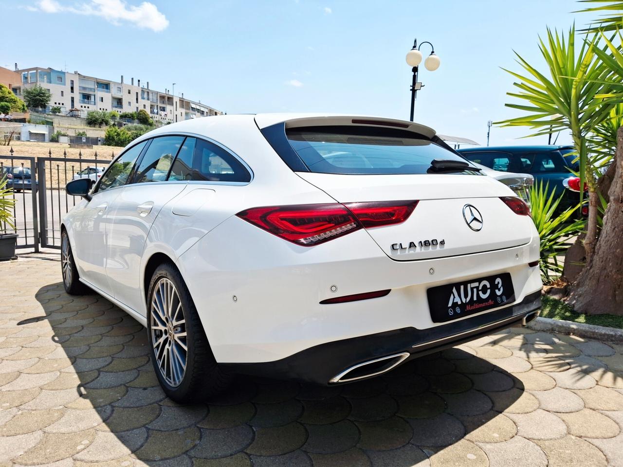 Mercedes-benz CLA 180 d Shooting Brake Executive