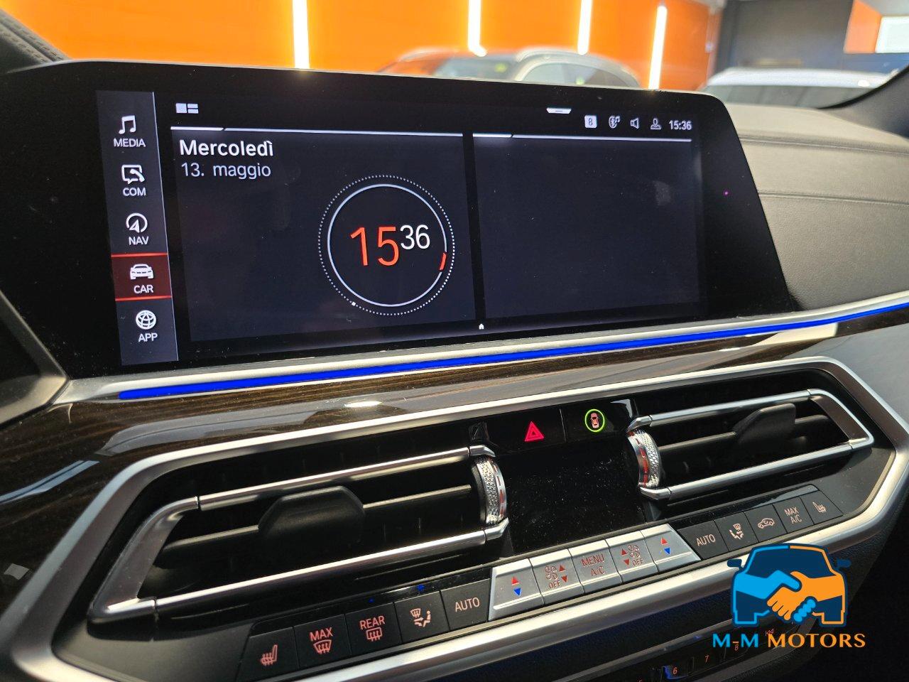BMW X5 xdrive30d Msport auto