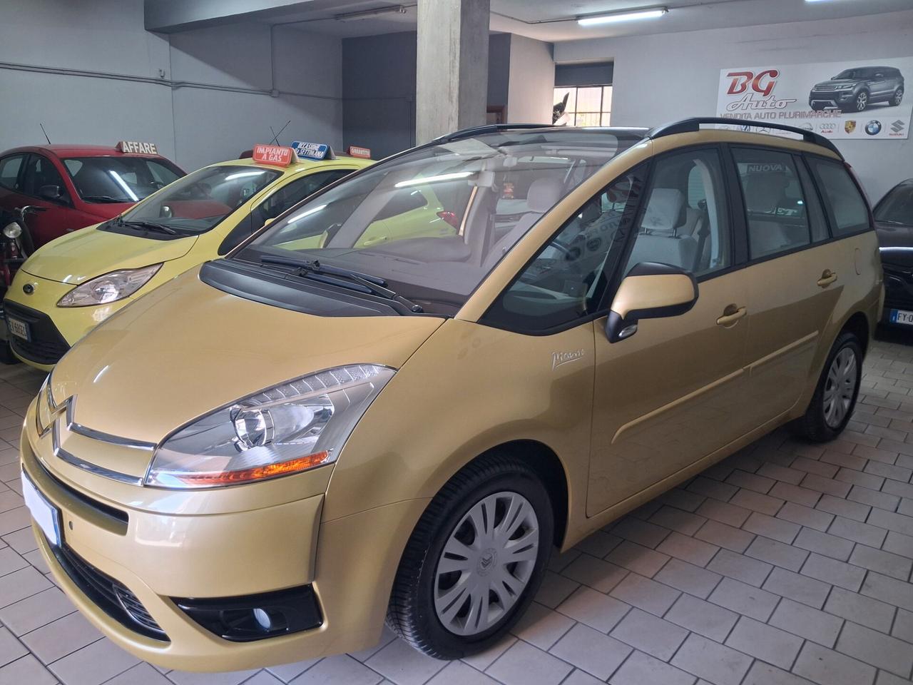 Citroen C4 Grand Picasso 1.6 HDi 70.000km Tetto / 7 posti 2008