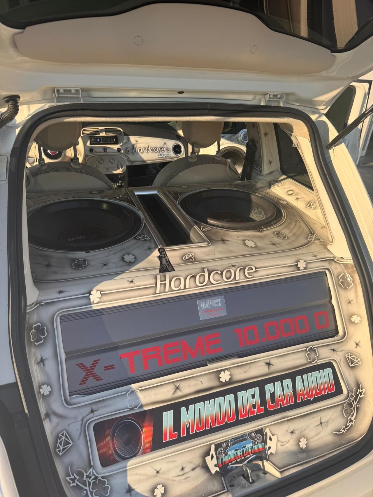 Fiat 500 1.3 Multijet 16V 75 CV Lounge " Tuning