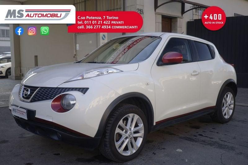 Nissan Juke Juke 1.6 DIG-T 190 MCVT 4WD Tekna Unicoproprietario