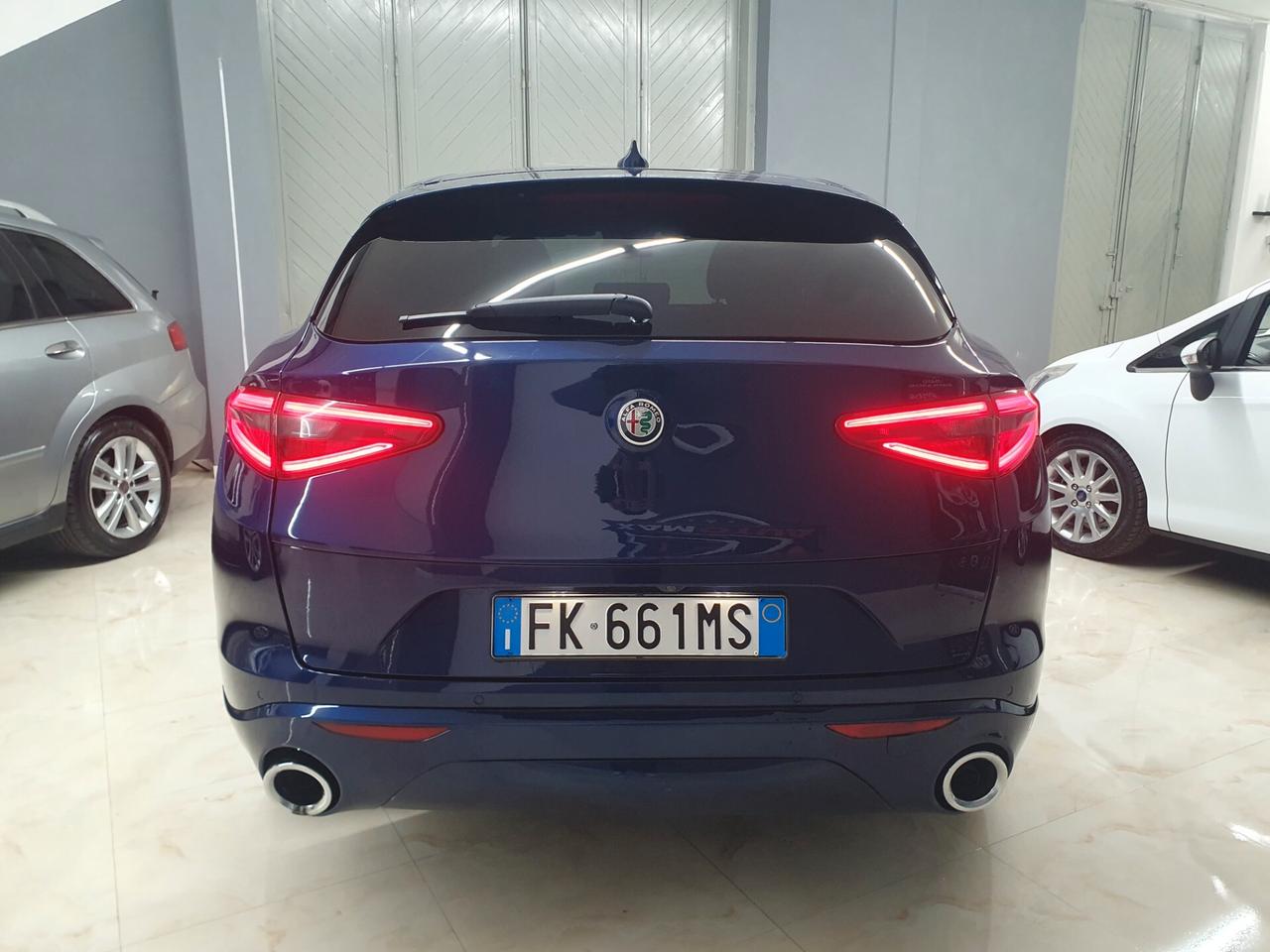 Alfa Romeo Stelvio 2.2 Turbodiesel 210cv AT8 Q4 Executive 2017