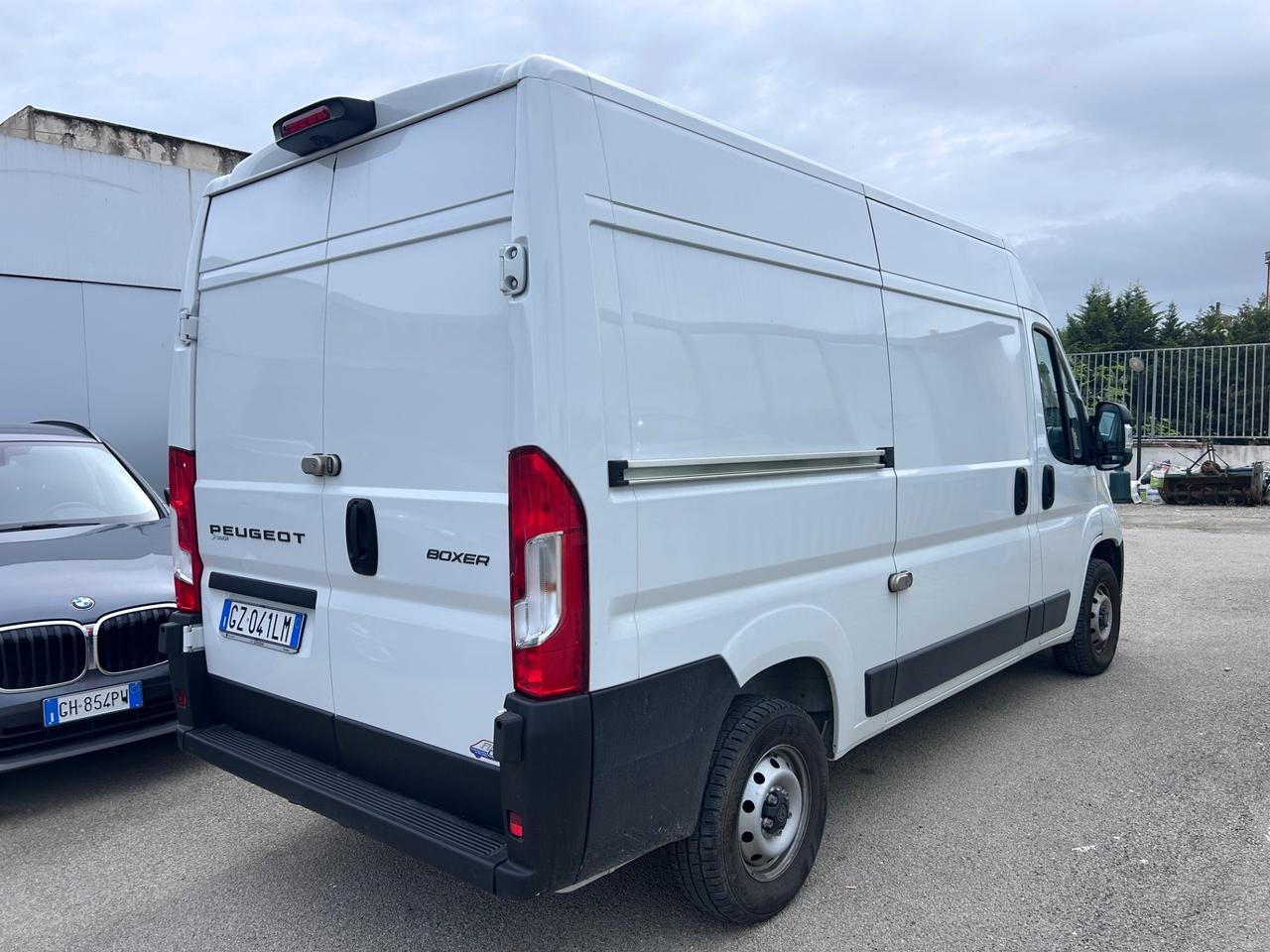 Peugeot Boxer 2.2HDI garanzia casa madre 2025