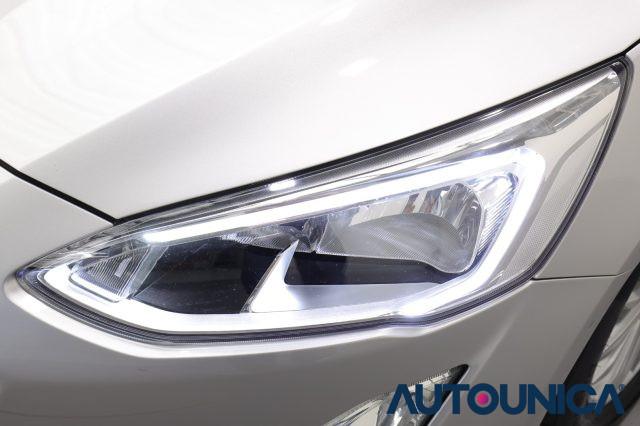 FORD Focus 1.5 ECOBLUE 120 CV TITANIUM FARI LED