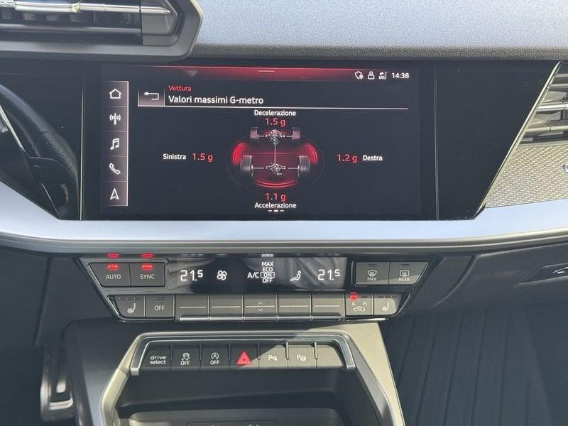 Audi A3 RS 3 SPB TFSI quattro S tronic MATRIX CARBOCERAMICA