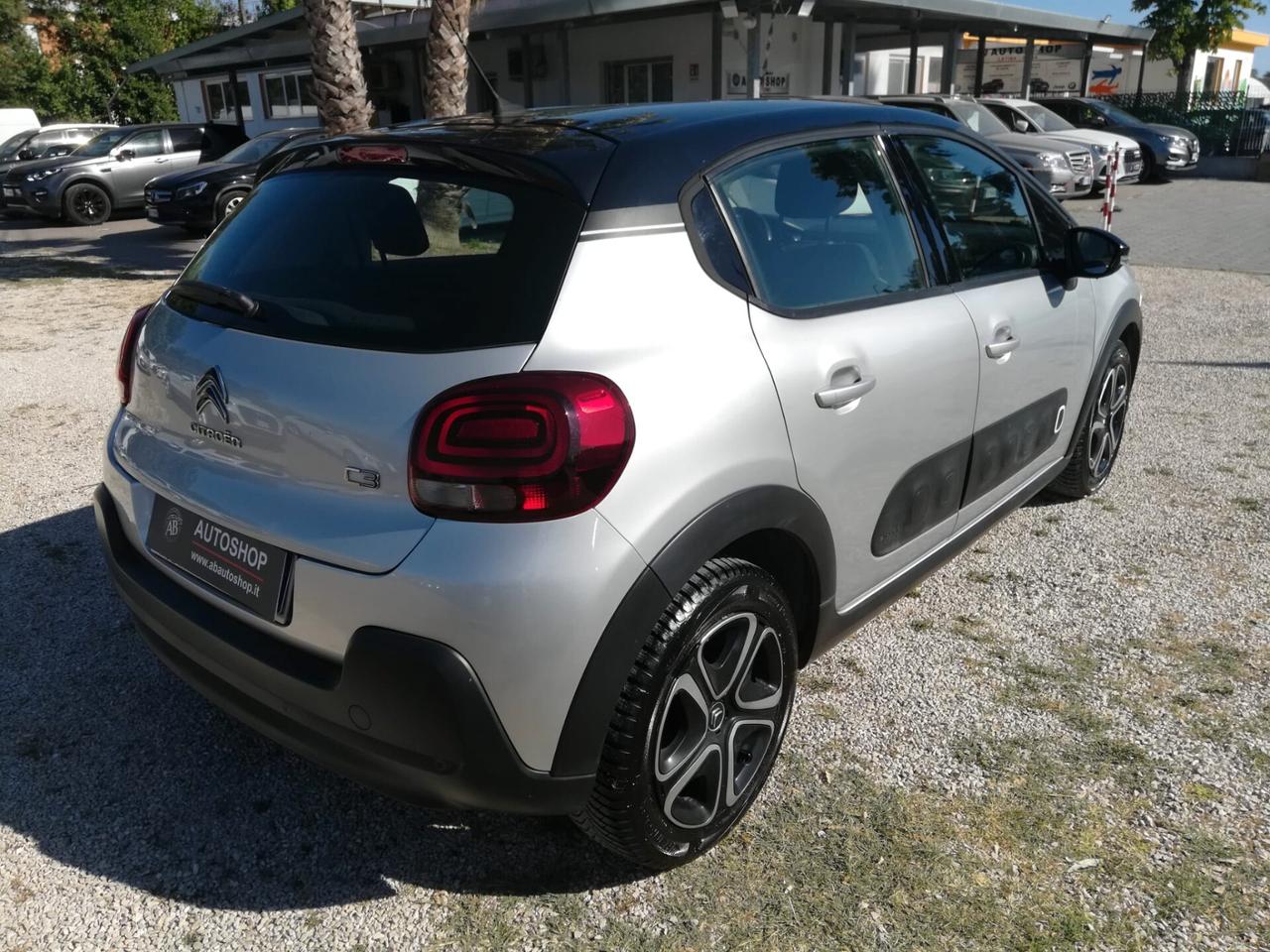CITROEN - C3 - PureTech 82 GPL Shine - NEOPATENTATI - FINANZIABILE - PERMUTE