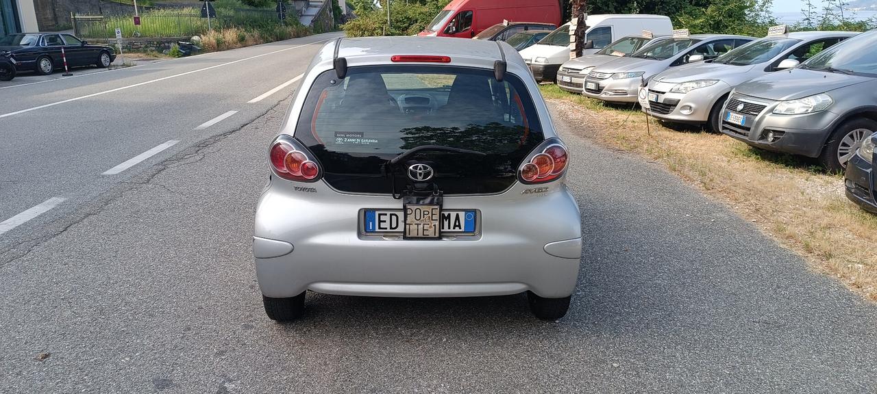 Toyota Aygo 1.0 12V VVT-i 3 porte Now