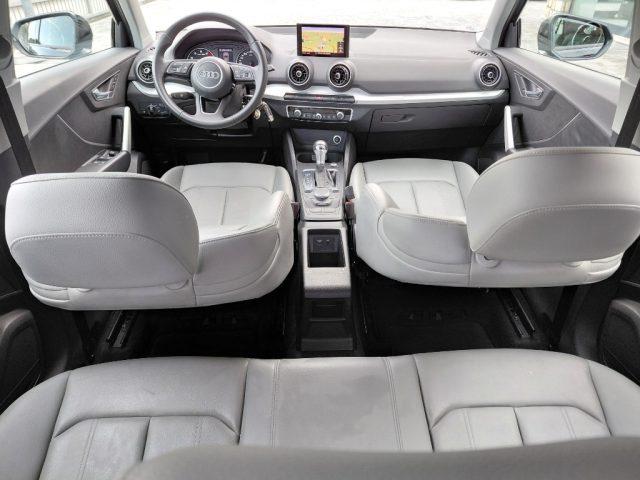 AUDI Q2 35 TFSI S tronic Business Sport Pelle totale