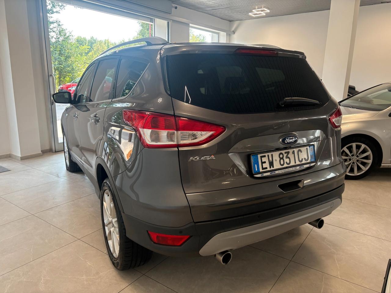 Ford Kuga 2.0 TDCI 163 CV 4WD Powershift Titanium X