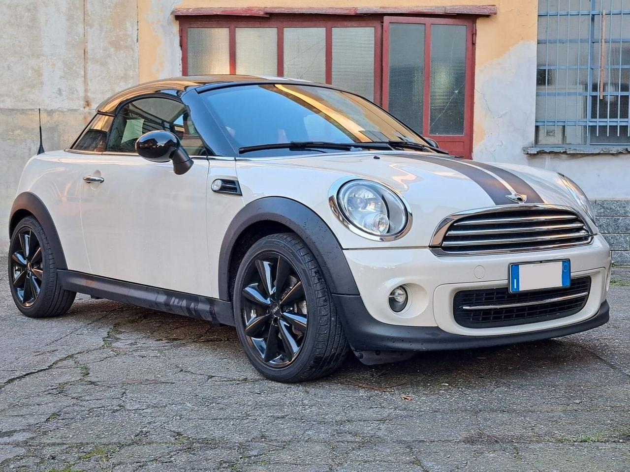 Mini Cooper Coupe 1.6 Coupé