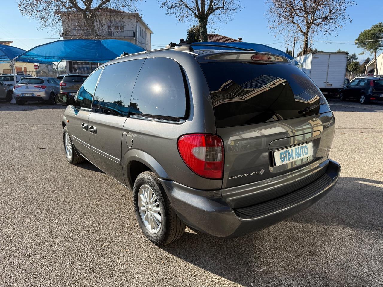 Chrysler Voyager Grand 2.8 CRD cat Limited Auto