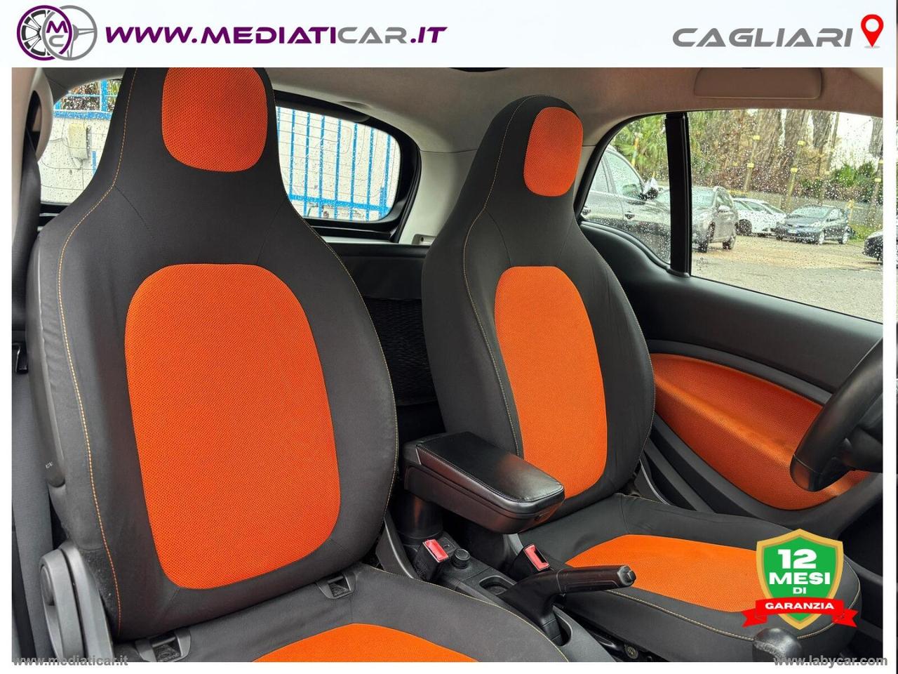 SMART fortwo 70 1.0 twinamic Passion