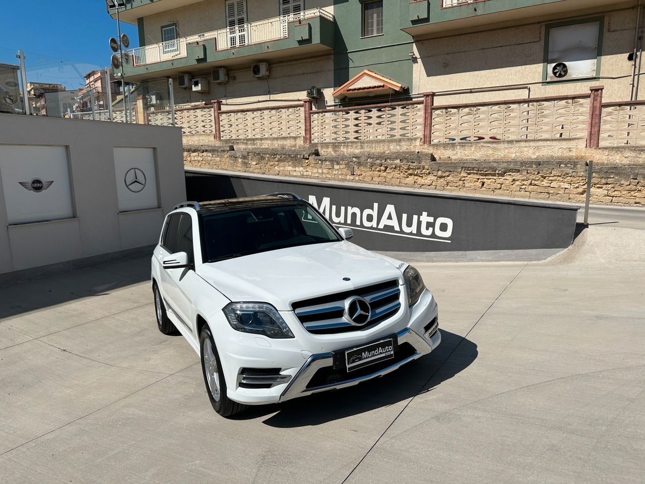 Mercedes-benz GLK 220 GLK 220 CDI Premium Automatic Full Edition