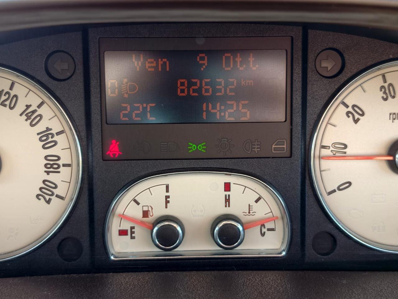 Lancia MUSA 1.9 Multijet Platino