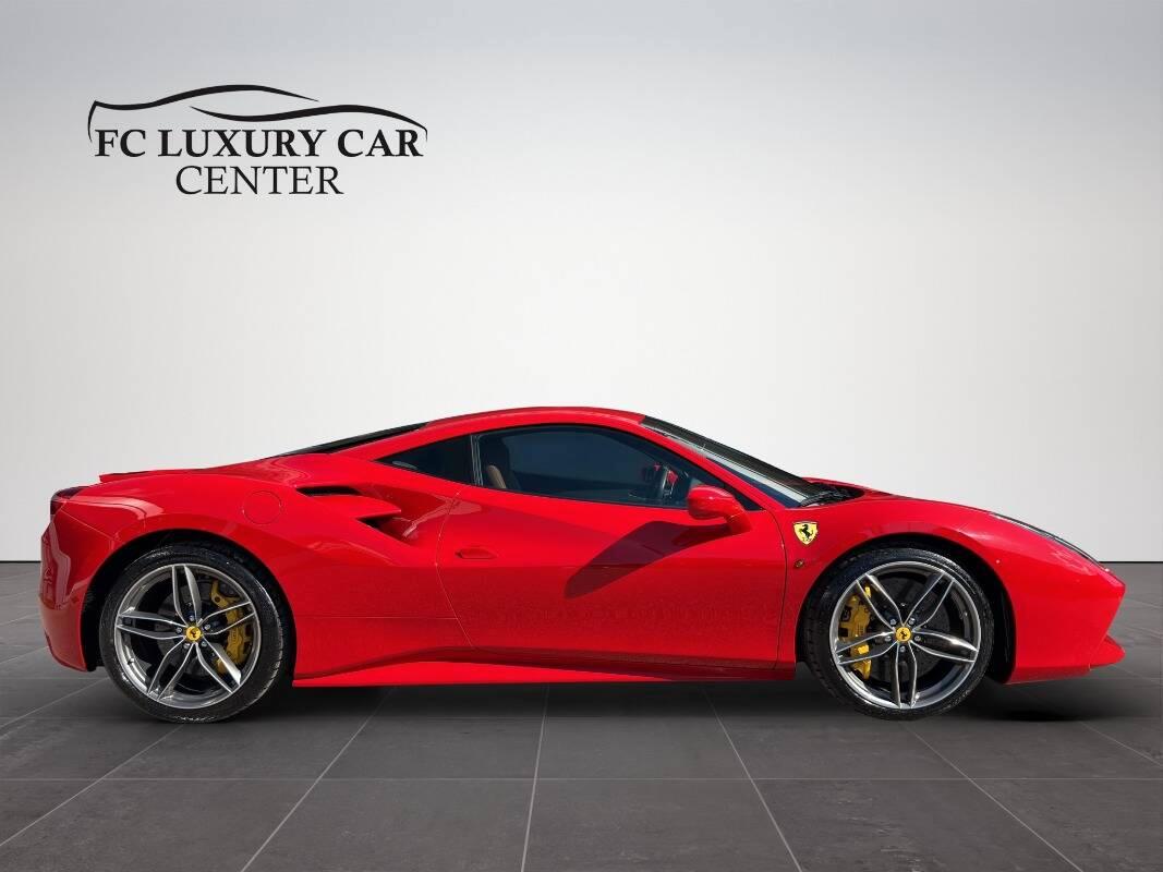 Ferrari 488 Coupe 3.9 GTB UFFICIALE ITALIANA