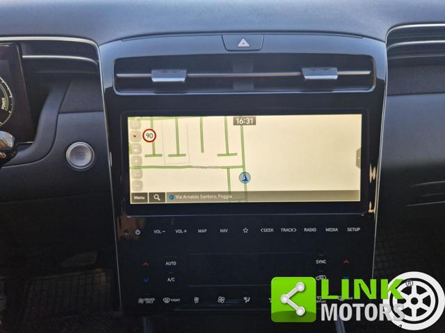 HYUNDAI Tucson 1.6 PHEV 4WD aut. XLine UNICO PROPRIETARIO