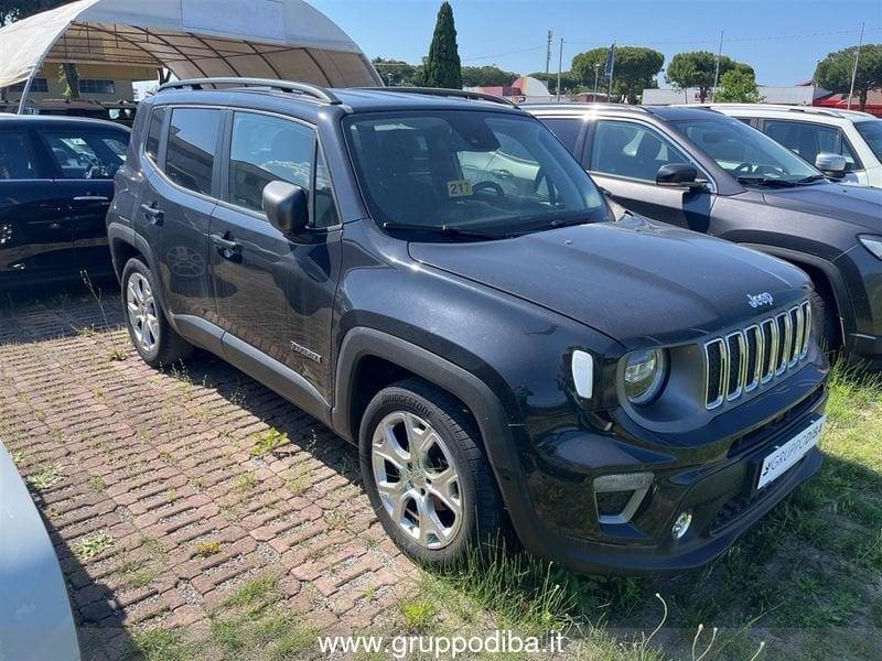 Jeep Renegade 2019 Diesel 1.6 mjt Limited 2wd 120cv ddct