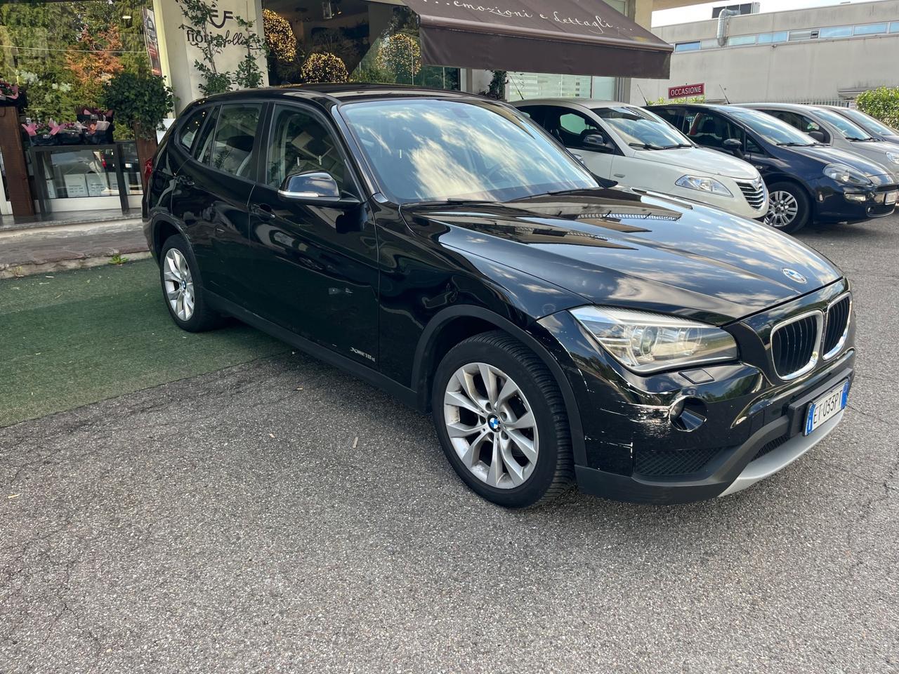 Bmw X1 2.0d/143CV/neopatentati/Euro5B con FAP/cambio automatico/4*4