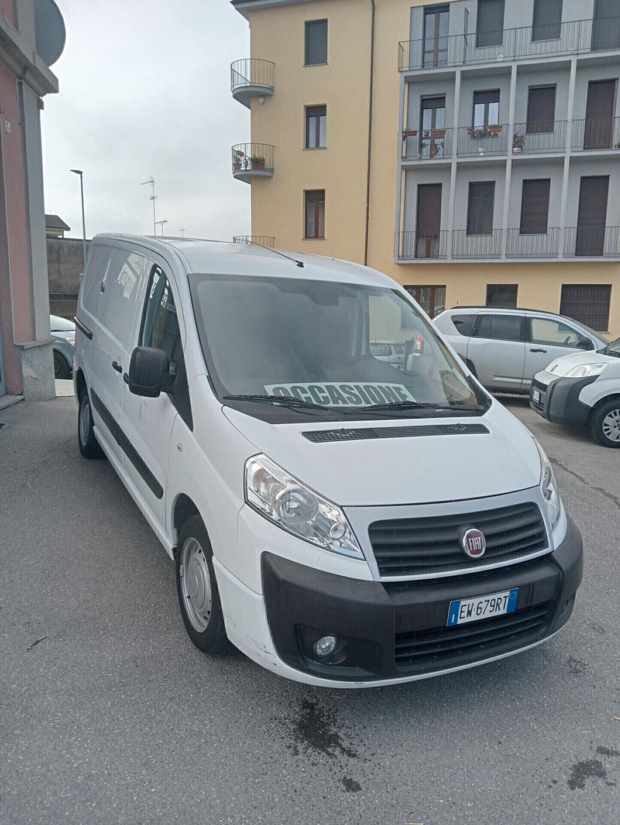 Fiat Scudo 2.0 MJT/165 DPF PL-TA Furgone 12q. Comfort