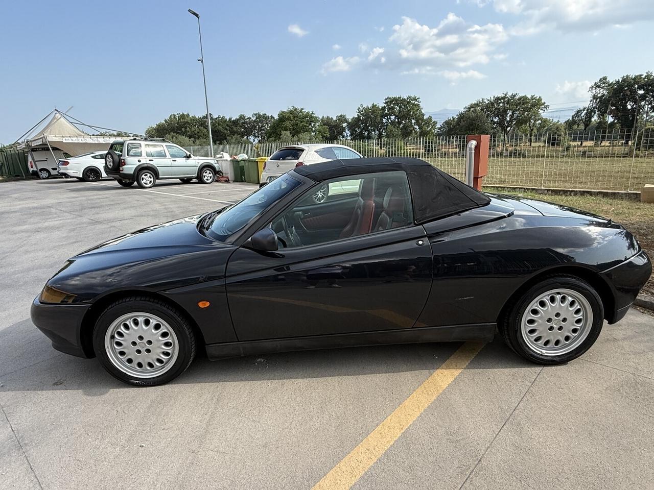 ALFAROMEO GTV SPIDER 2.0 INTERNI IN PELLE ROSSA