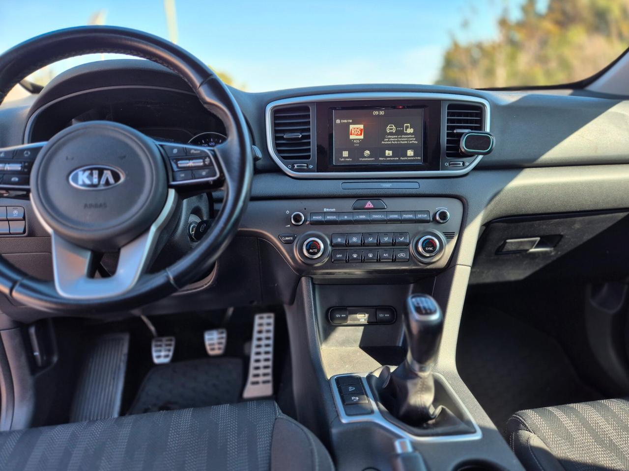 Kia Sportage 1.6 CRDI 115 CV 2WD AUTOCARRO