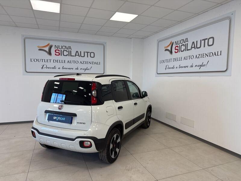 FIAT Panda Cross Panda III 2021 Cross Panda 1.0 firefly hybrid Cross s&s 70cv 5p.ti