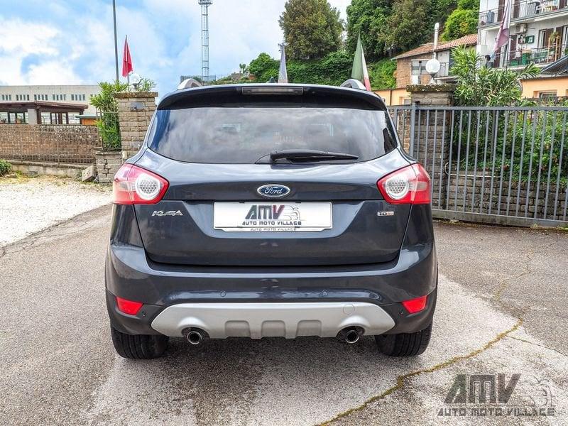 Ford Kuga 2.0 TDCi 136 CV 4WD/4X4/TETTO/PELLE