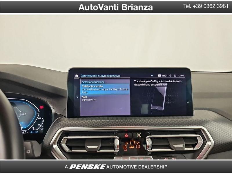 BMW X3 xDrive30e Msport