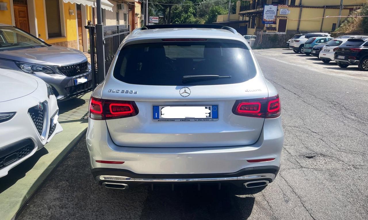 Mercedes GLC 220d 4Matic Premium AMG - 10/2020